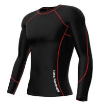 Custom Fitness MMA Rash Guard